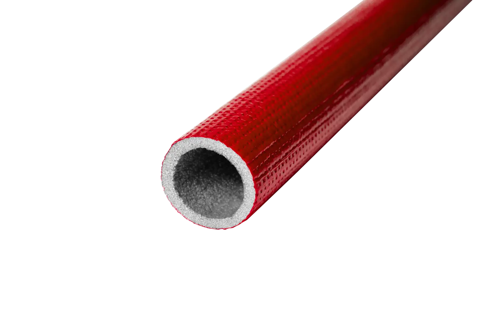 Изоляция для труб K-Flex Compact 22/4 мм 10 м полиэтилен цвет красный двойная водорозетка для труб из сшитого полиэтилена pex qe one plus