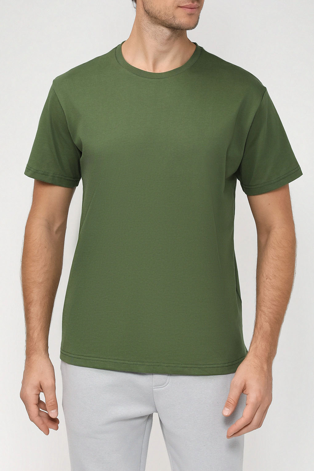 

Футболка мужская MARCO DI RADI MDR230812259MRKT хаки 4XL, MDR230812259MRKT