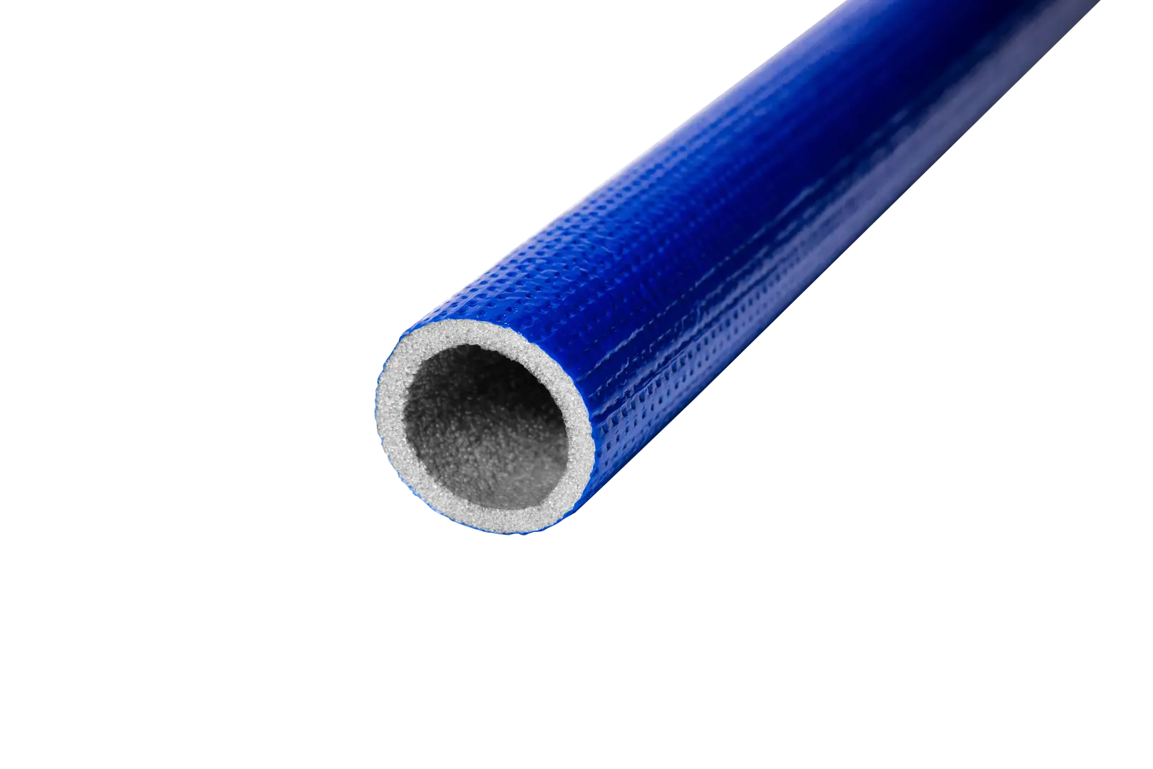 фото Изоляция для труб k-flex compact 22/4 мм 10 м полиэтилен цвет синий