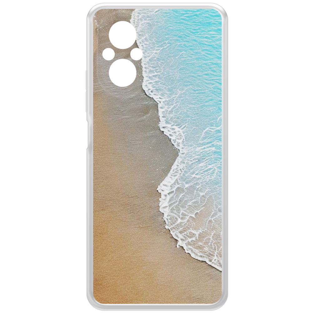 

Чехол-накладка Krutoff Clear Case Прибой для Realme C67, Прозрачный