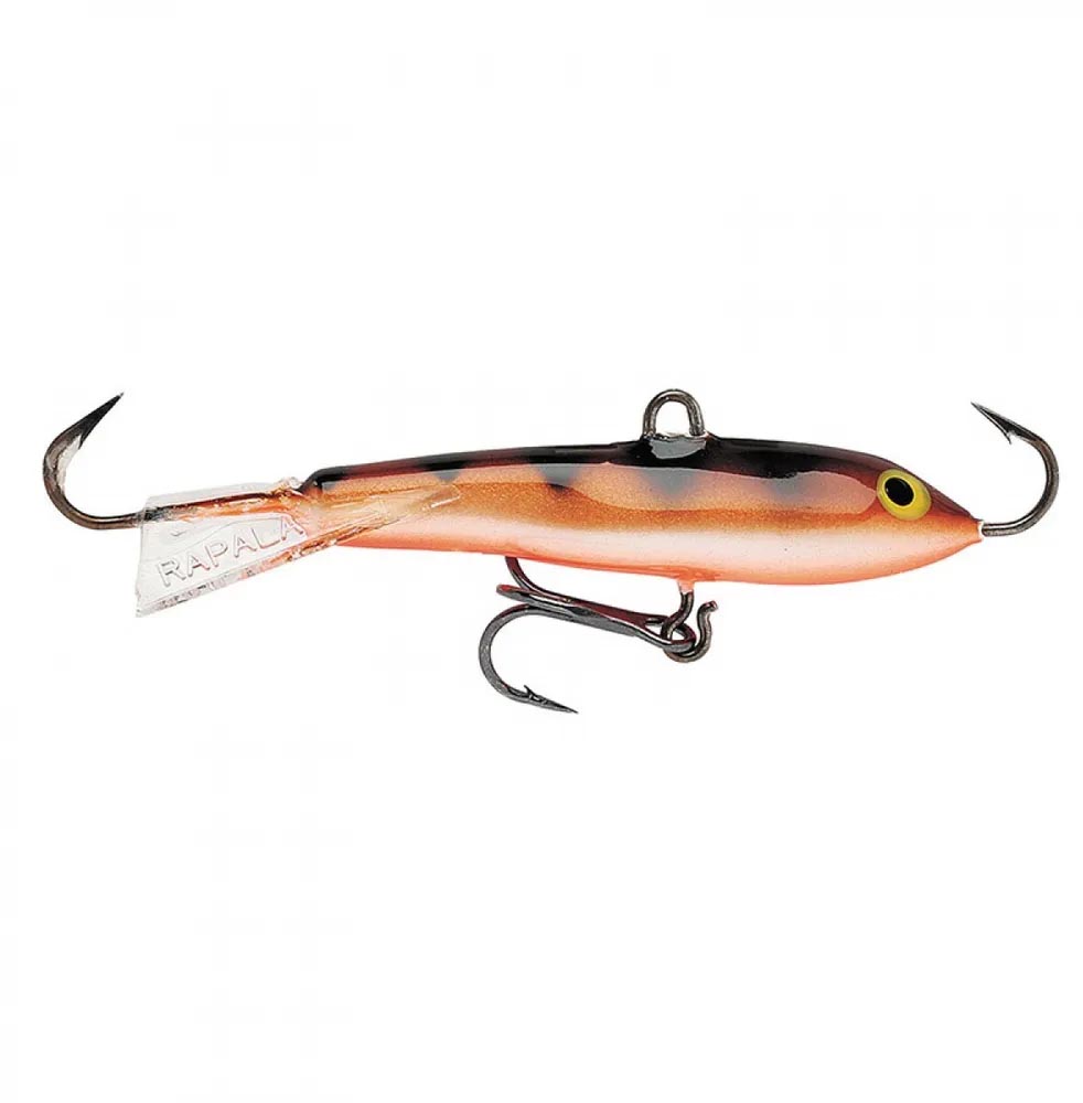 

Балансир Rapala Jigging Rap 05CW, 5см, 9 г, Оранжевый;черный, Jigging Rap