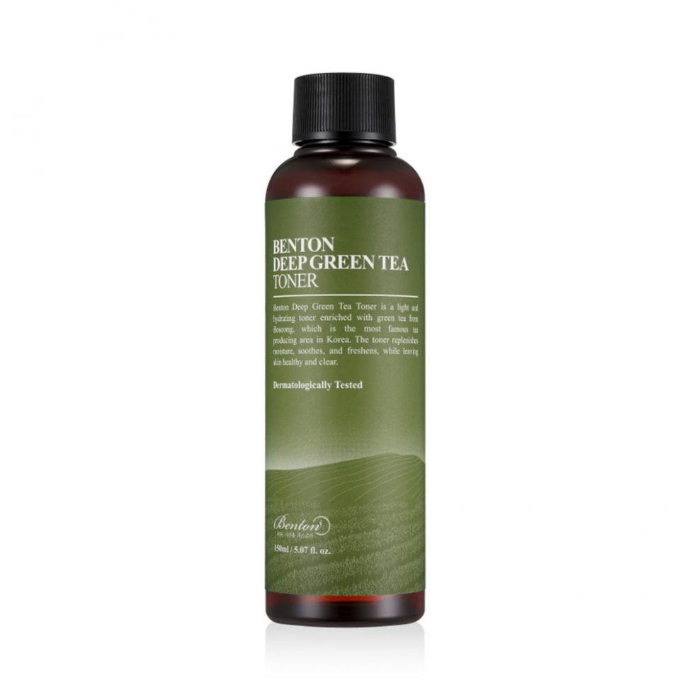 Тонер с экстрактом зеленого чая Benton Deep Green Tea Toner 150 мл