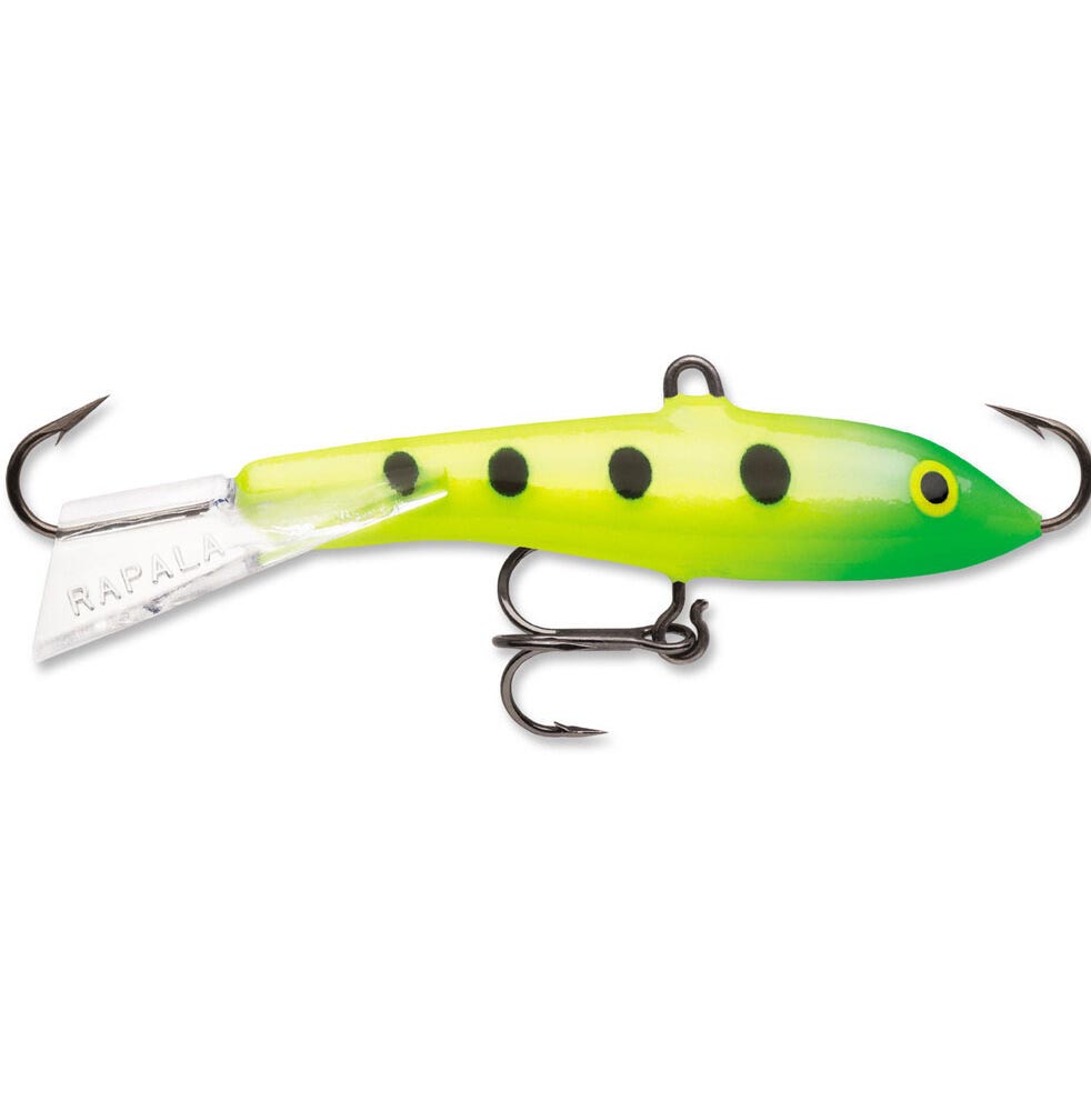 Балансир Rapala Jigging Rap 05GSLM 5см 9 г 1588₽