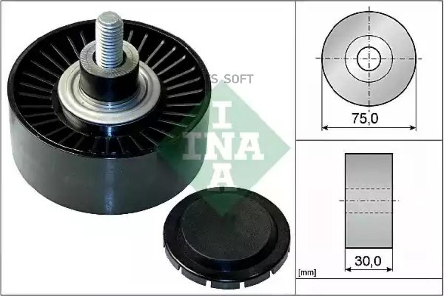 

Ролик автомобильный Ina/luk 532075110