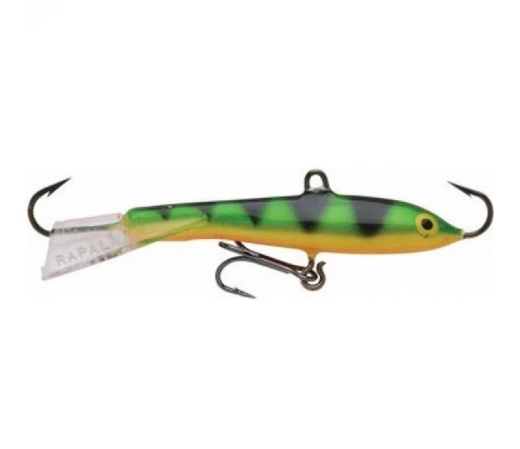 

Балансир Rapala Jigging Rap 05LP, 5см, 9 г, Желтый;зеленый;черный