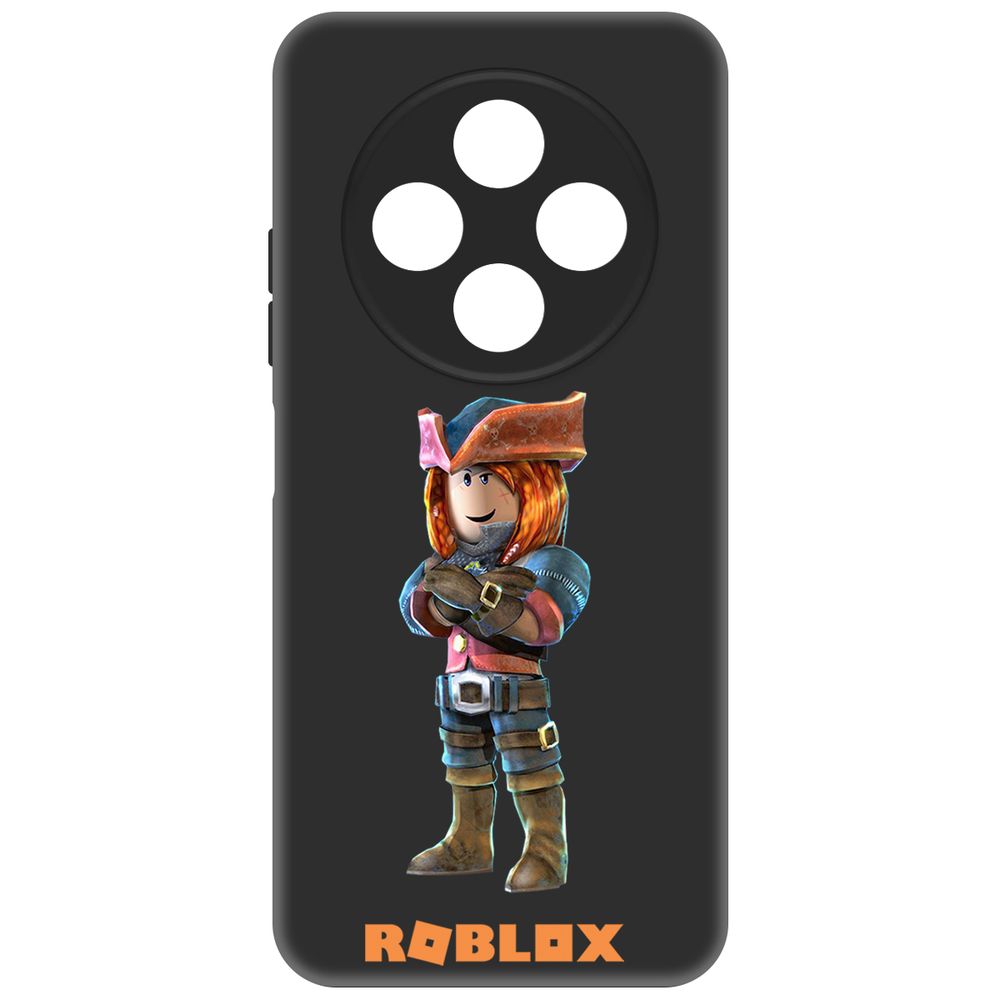 

Чехол-накладка Krutoff Soft Case Roblox-Эзебель для TECNO Spark 30С черный