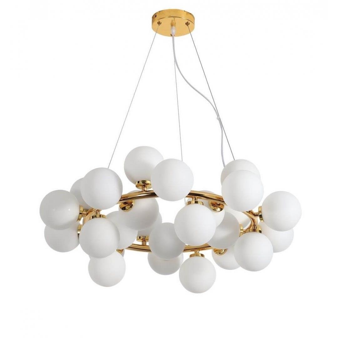 

Подвес Свет Luxury 1J18058/25 GD D70H120 25хG4х4W, 1J18058/25 GD
