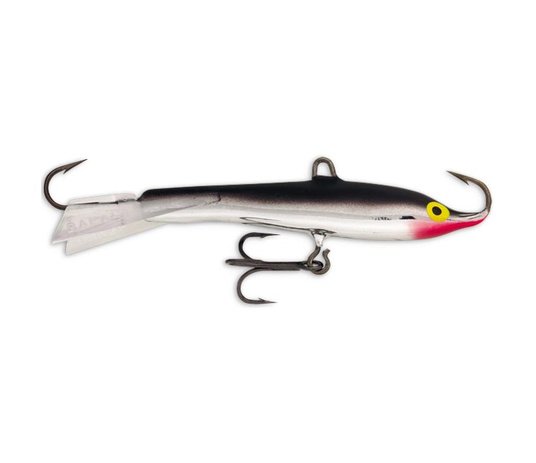 

Балансир Rapala Jigging Rap 05S, 5 см, 9 г, Белый;черный, Jigging Rap