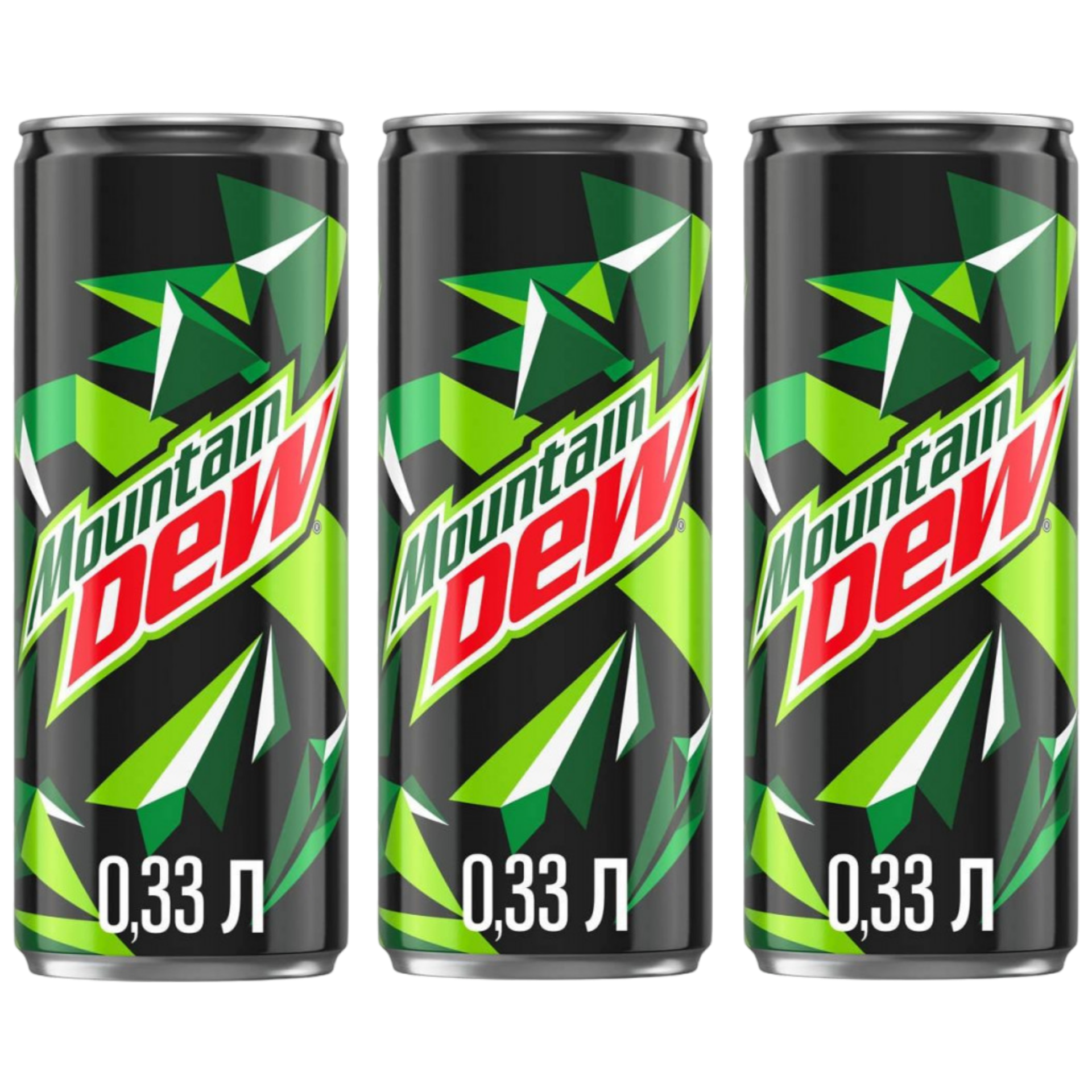 

Напиток Mountain Dew, 3 шт по 330 мл