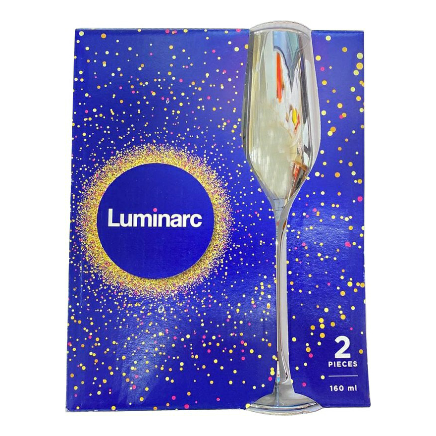 Бокалы для шампанского Luminarc 2 штx160 мл