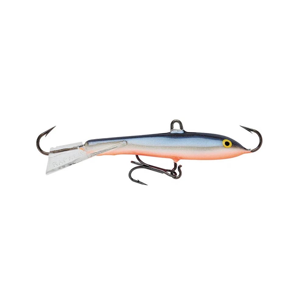 

Балансир Rapala Jigging Rap 05SSD, 5 см, 9 г, Бежевый;голубой;синий, Jigging Rap