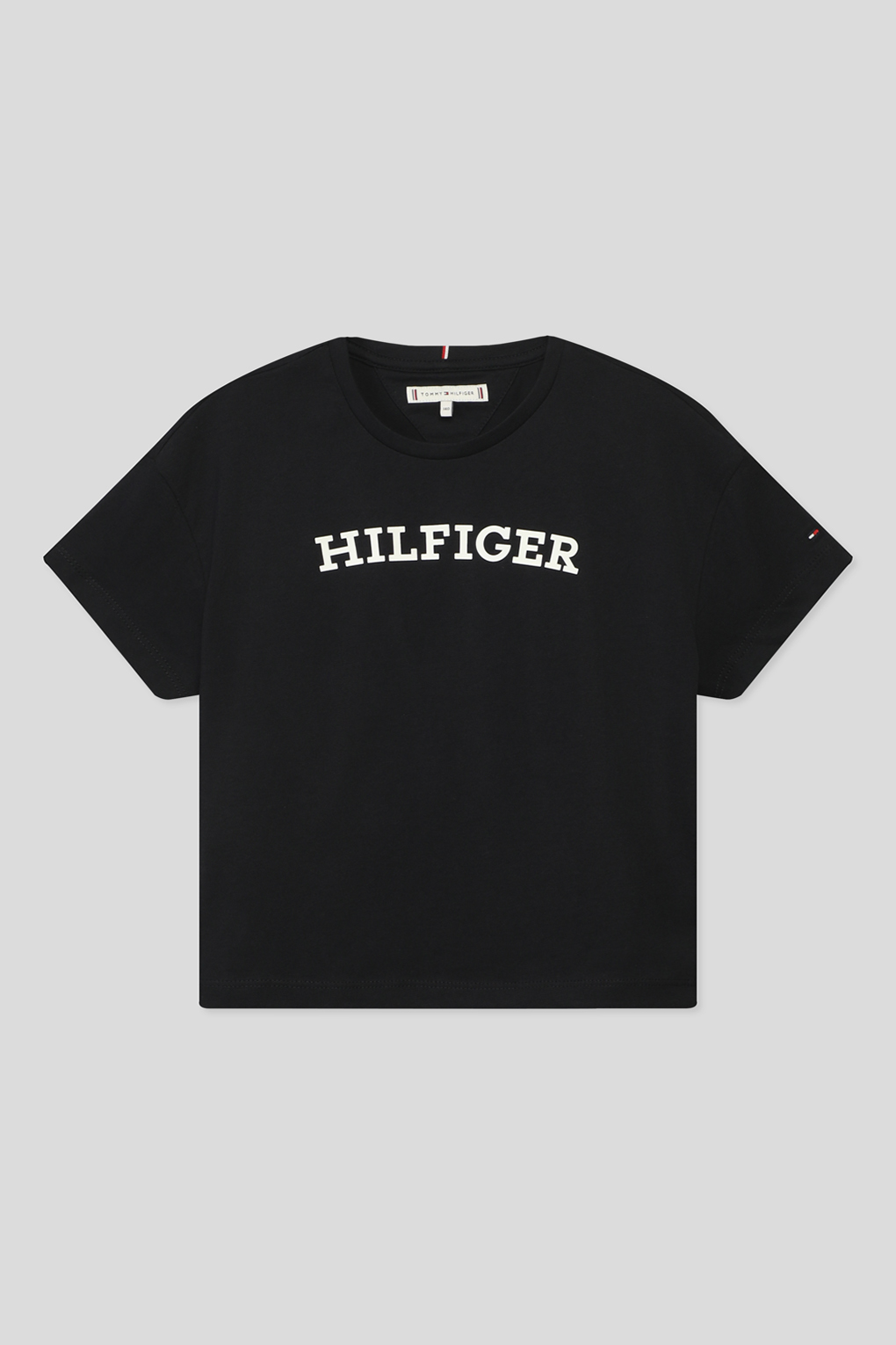 Футболка детская Tommy Hilfiger KG0KG07431, синий, 140