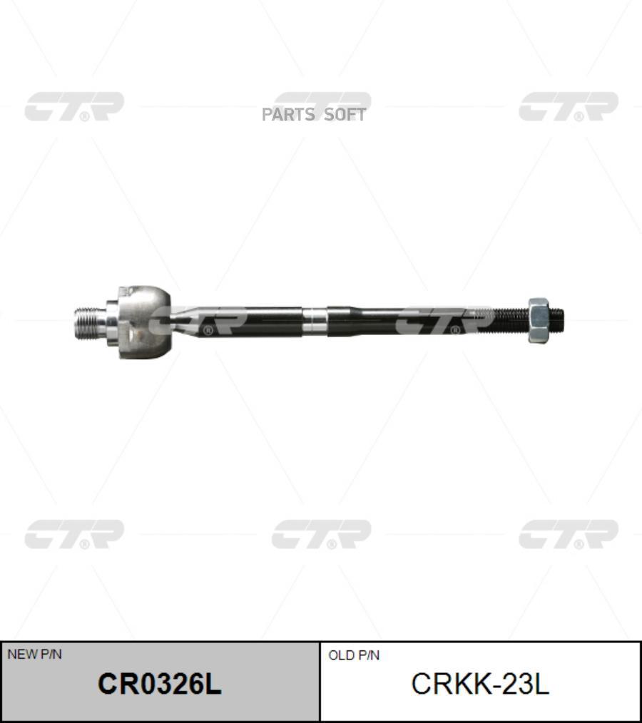 

Тяга Рулевая Перед Лев CTR CRKK23L