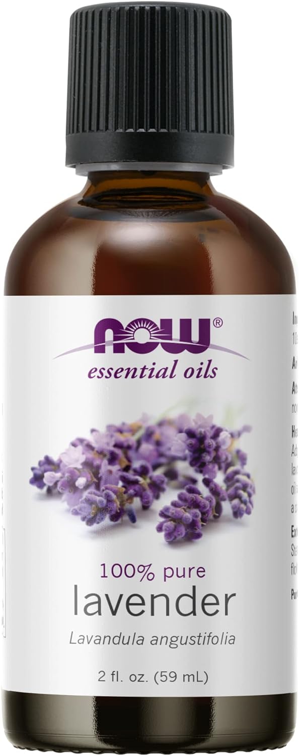 Эфирное масло NOW лаванда Lavander Oil 59 мл