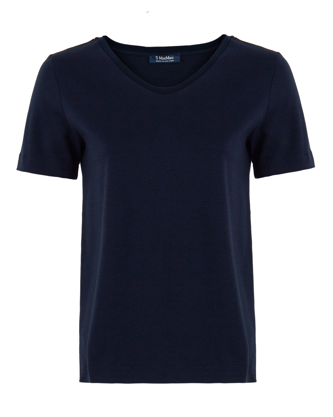 

футболка женская Max Mara синяя, CESARE