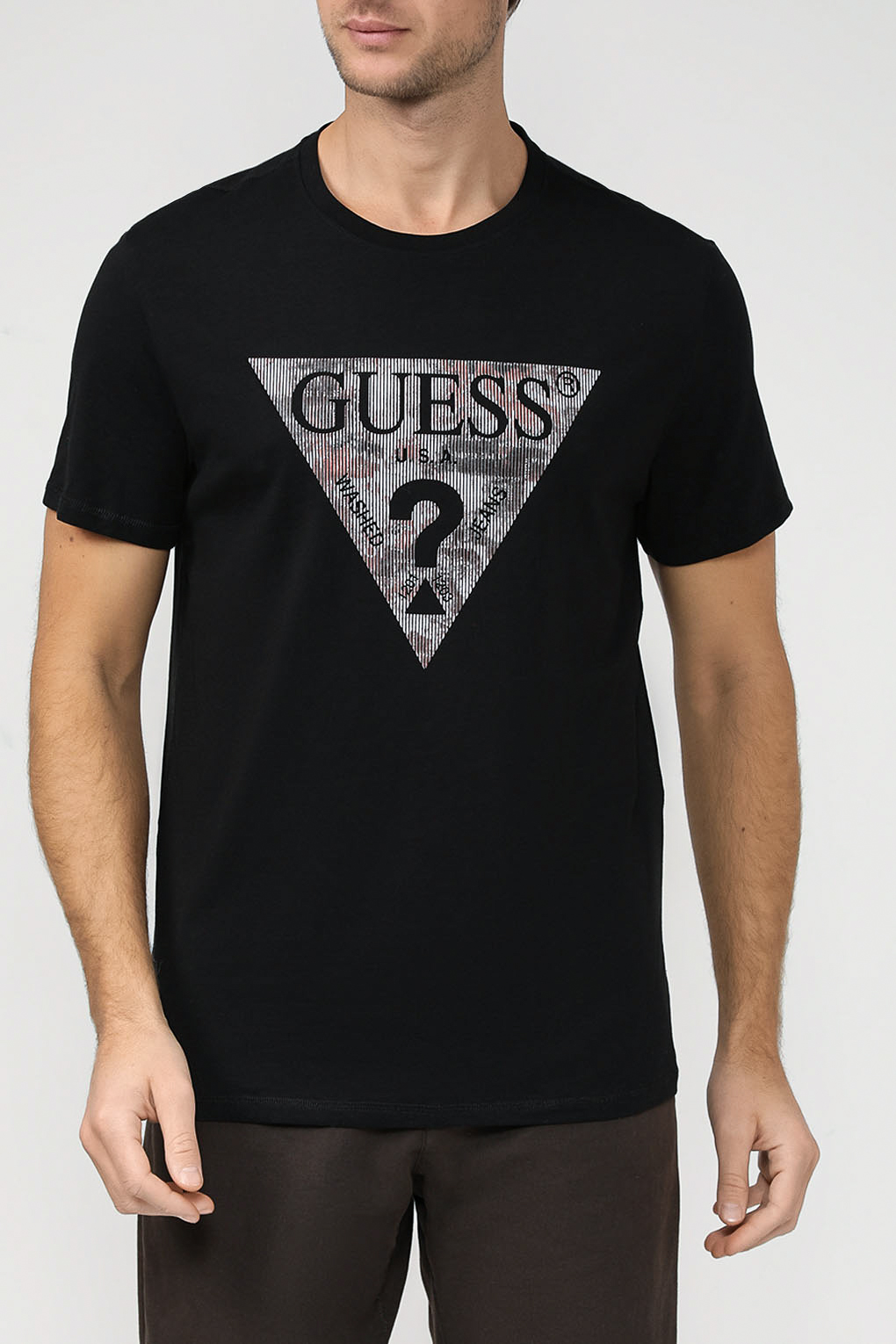 Футболка мужская Guess M4RI29 J1314 черная XL