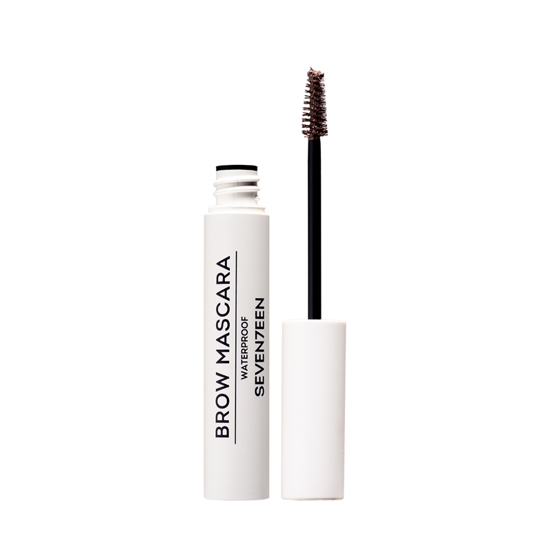 Тушь для бровей Seventeen Brow Mascara Waterproof т.03 Каштановый тушь для бровей seventeen brow mascara waterproof т 05 коричневый