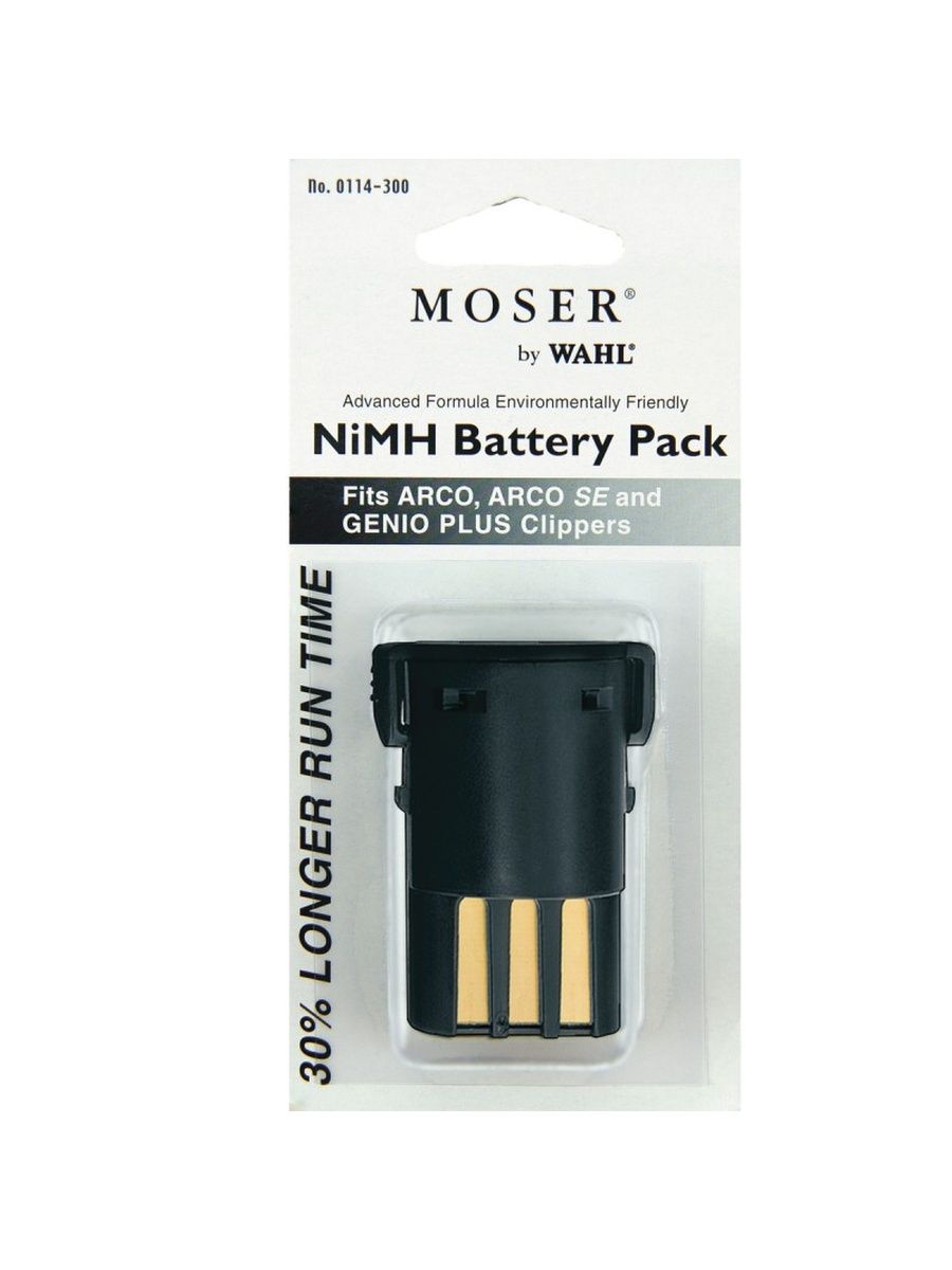 Аккумулятор Moser 1854-7988 электробритва moser 3615 0051