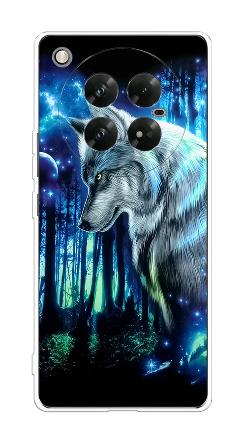 

Чехол на Infinix Zero 40 5G "Сказочный волк", Синий;серебристый;черный, 3106650-1
