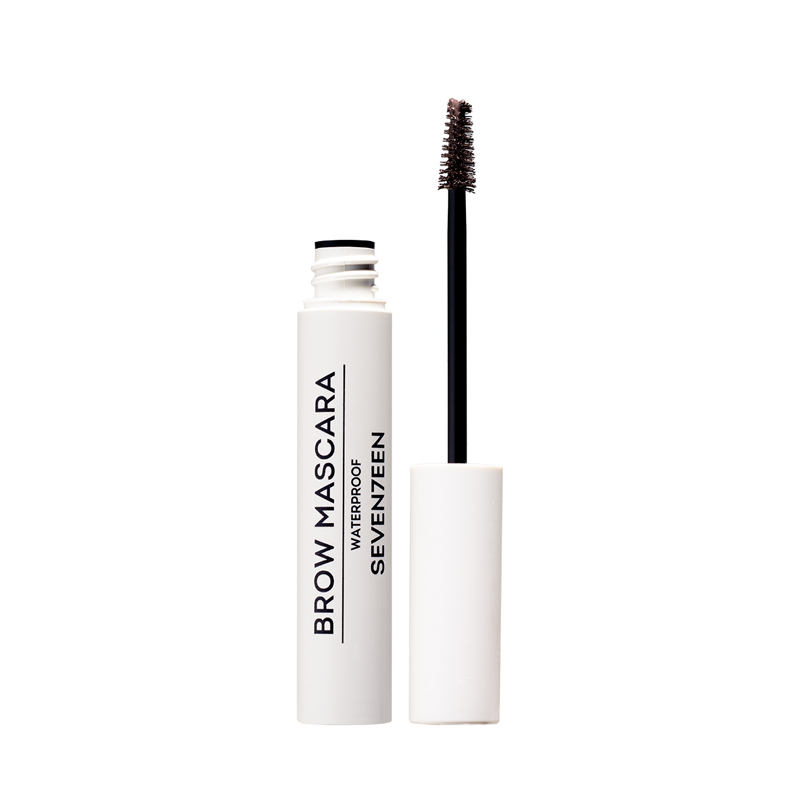 фото Тушь для бровей seventeen brow mascara waterproof т.04 фундук