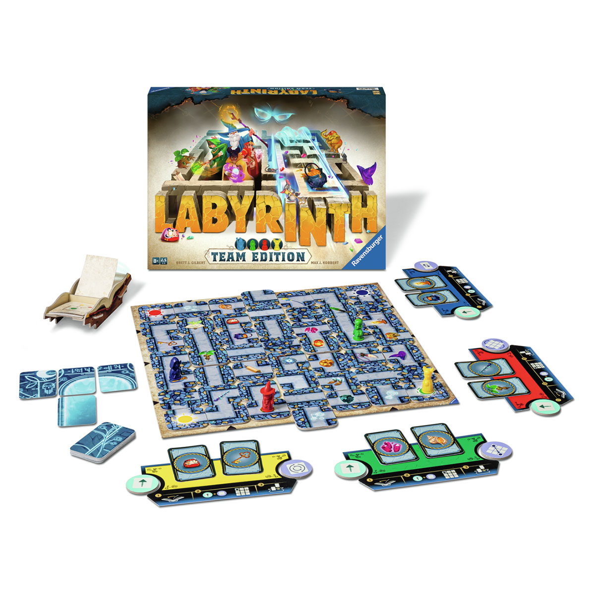 Настольная игра Ravensburger Сумасшедший лабиринт Командная 27435 6710₽