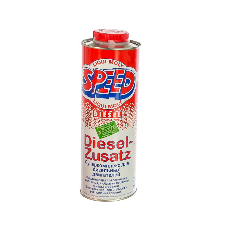 

Суперкомплекс для дизельных двигателей LIQUI MOLY 2663 1 л
