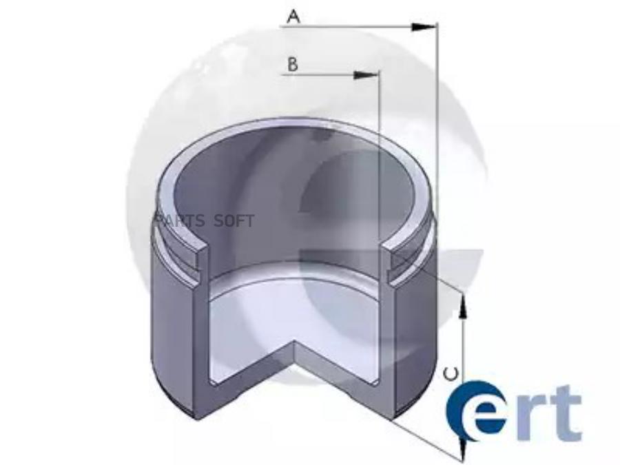 

Поршень суппорта Ert 150556C