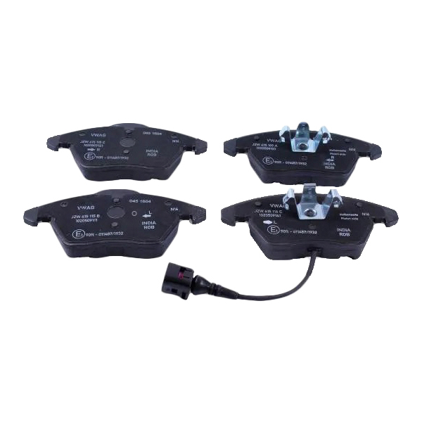 

Колодки AUDI A3/VW GOLF V,TOURAN/SKODA OCTAVIA WVA23587