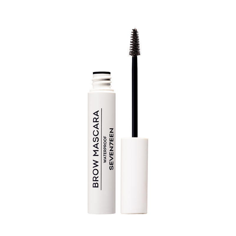 фото Тушь для бровей seventeen brow mascara waterproof т.06 темно-коричневый