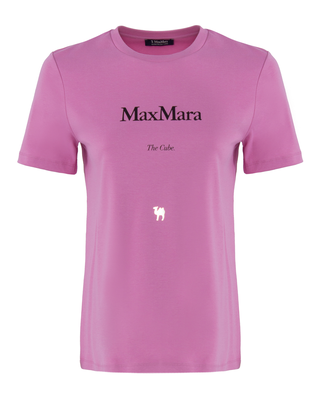 фото Футболка женская max mara giga.22 розовая xl