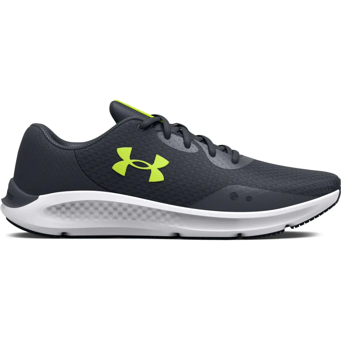 фото Кроссовки мужские under armour ua charged pursuit 3 vm серые 8 us