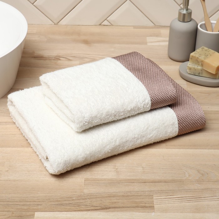 

Полотенце LoveLife Turkish cotton Honey молочный, коричневый 50х90 см