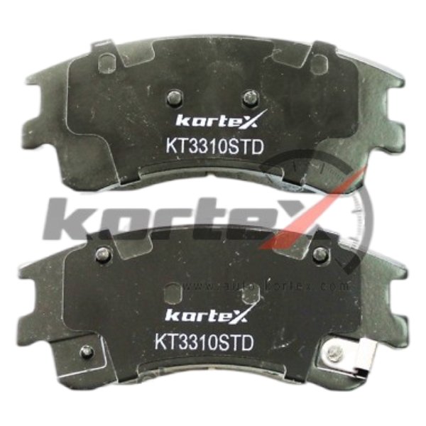 

Колодки торм. MAZDA 6 02-07 V2.02.3 перед.к-т KT3310STD