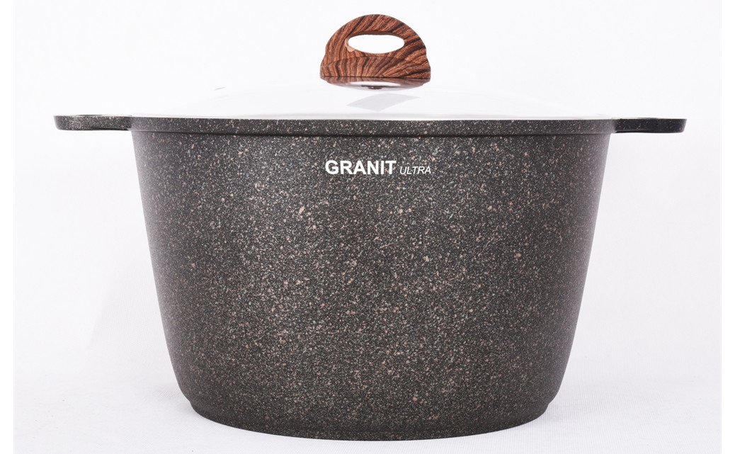 

Кастрюля 10 л KUKMARA, Granit ultra, кго102а, алюминий, серый