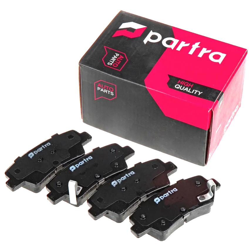 

Тормозные колодки PARTRA передние дисковые BP6225