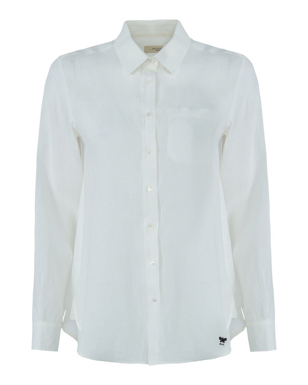 

Рубашка женская Max Mara Weekend FORTUNA белая 40 IT, FORTUNA