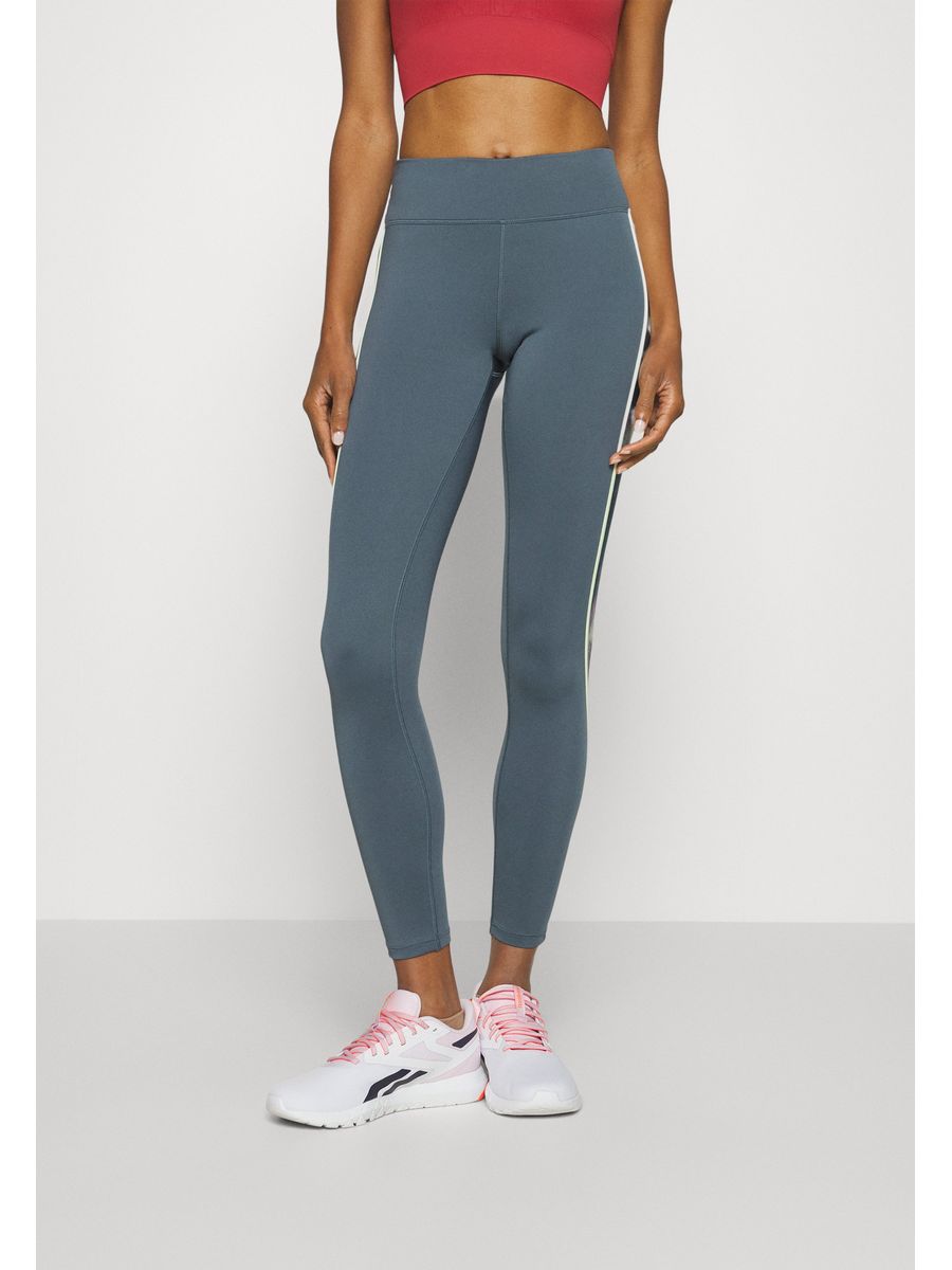 

Спортивные леггинсы женские Reebok RE541E1CU синие 2XS, Синий, RE541E1CU