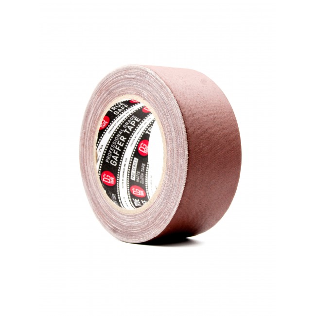 Клейкая лента DGTAPE TrueGAFF50/25/BR клейкая лента dgtape truegaff гаффа тейп 25мм 25м фиолетовый truegaff25 25 v