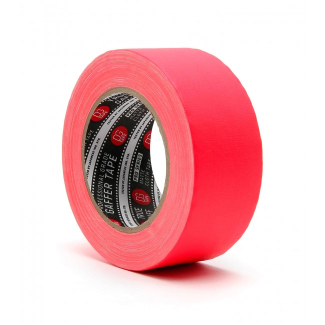 Клейкая лента DGTAPE TrueGAFF50/25/FL-P клейкая лента dgtape matt strong гаффа тейп 50мм 25м белый strmatt50050 25 w