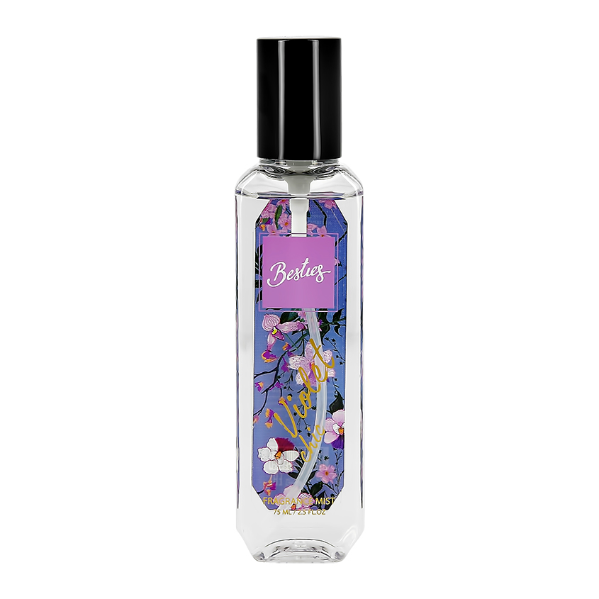 

Парфюмированный мист для тела BESTIES FRAGRANCE MIST violet chic 75 мл, FRAGRANCE MIST