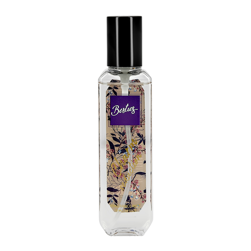 

Парфюмированный мист для тела BESTIES FRAGRANCE MIST charm seduction 75 мл, FRAGRANCE MIST