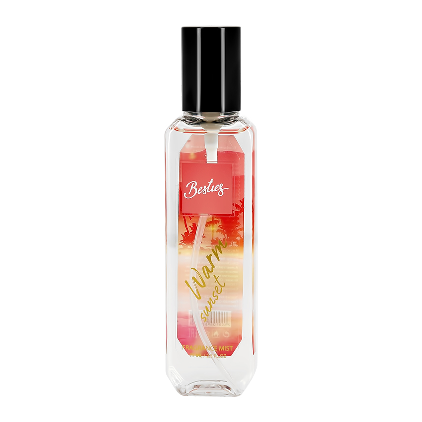 

Парфюмированный мист для тела BESTIES FRAGRANCE MIST warm sunset 75 мл, FRAGRANCE MIST