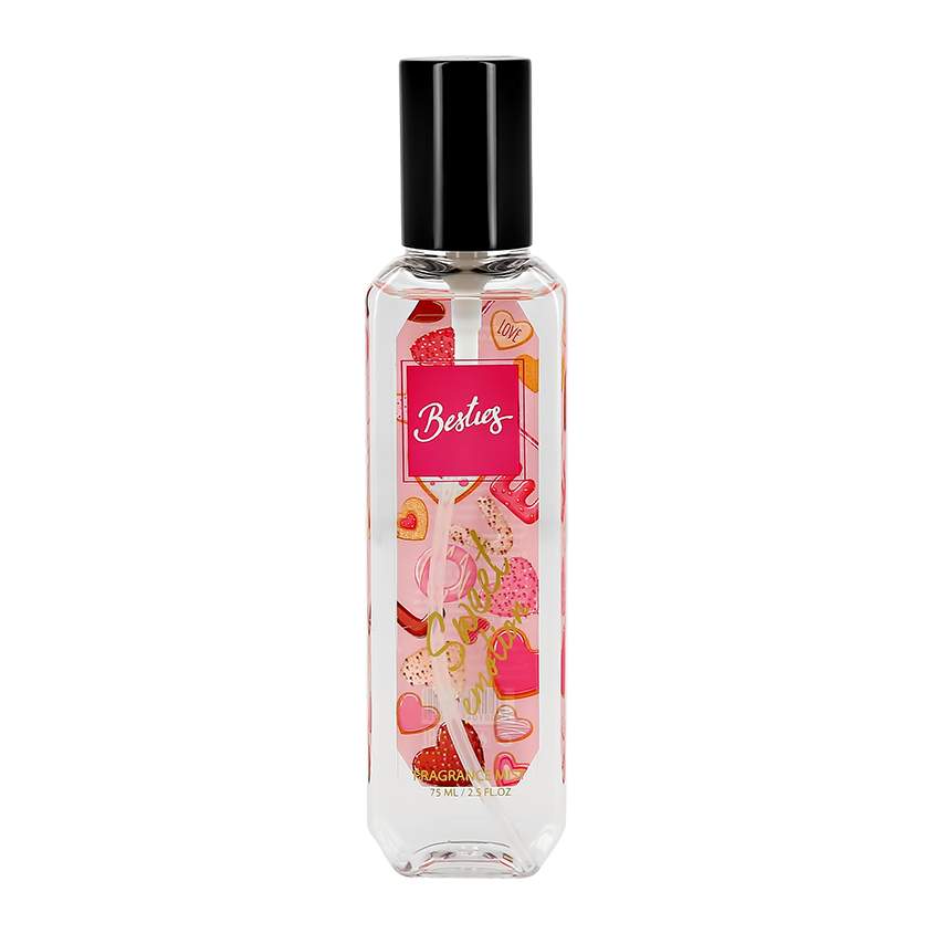 Парфюмированный мист для тела BESTIES FRAGRANCE MIST sweet emotion 75 мл