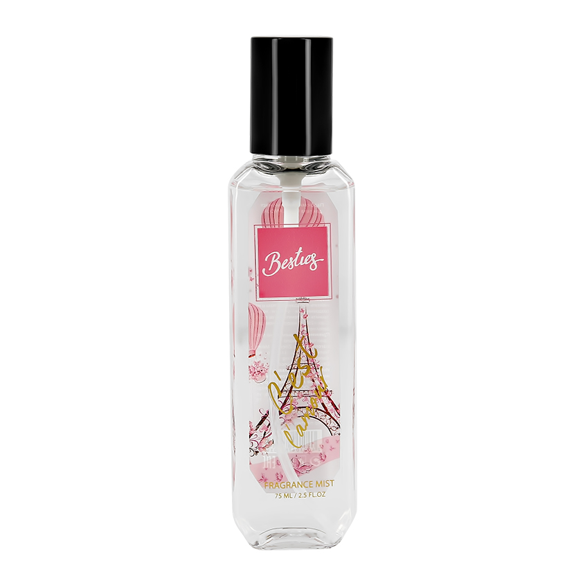 фото Парфюмированный мист для тела besties fragrance mist cest lamour 75 мл