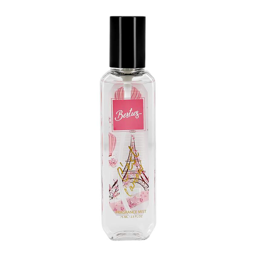 Парфюмированный мист для тела BESTIES FRAGRANCE MIST cest lamour  75 мл