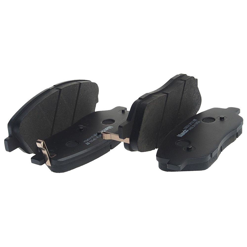 

Колодки тормозные kia mohave (08-) передние (4шт.) mando