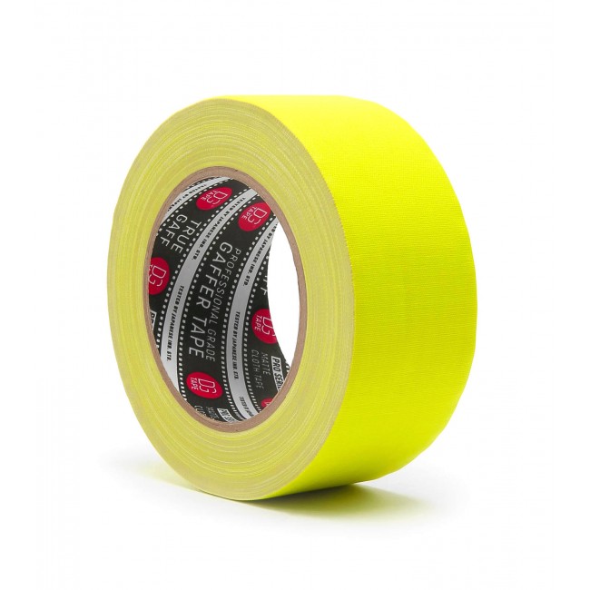 Клейкая лента DGTAPE TrueGAFF50/25/FL-Y клейкая лента dgtape matt strong гаффа тейп 50мм 25м белый strmatt50050 25 w