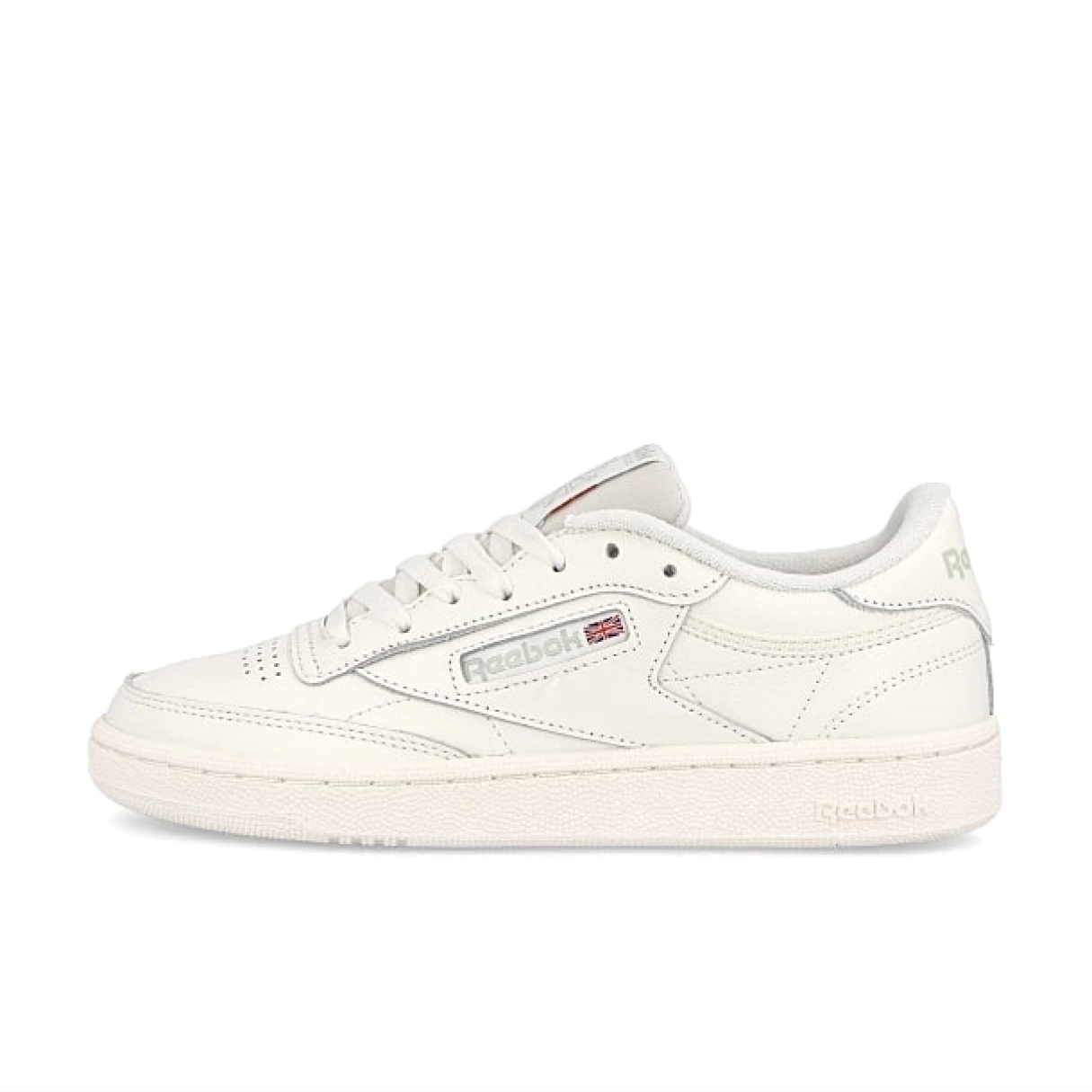 

Кеды женские Reebok Club C 85 HQ0947WHT белые 7 UK, Белый, Club C 85