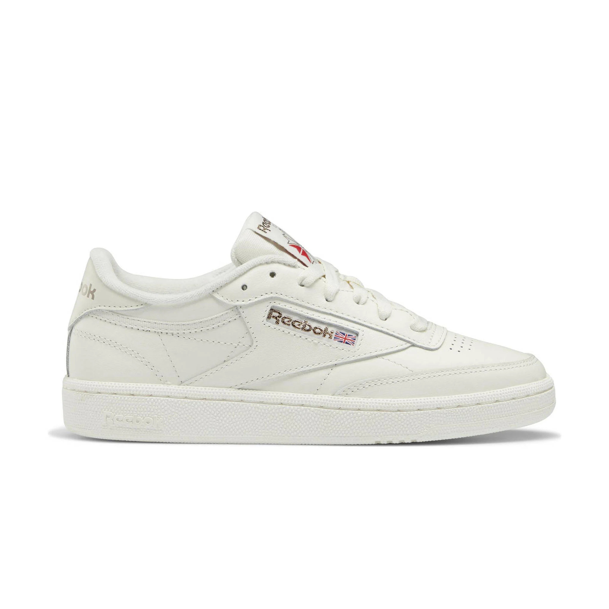 Кеды женские Reebok Club C 85 HQ0948WHT белые 7 UK белый