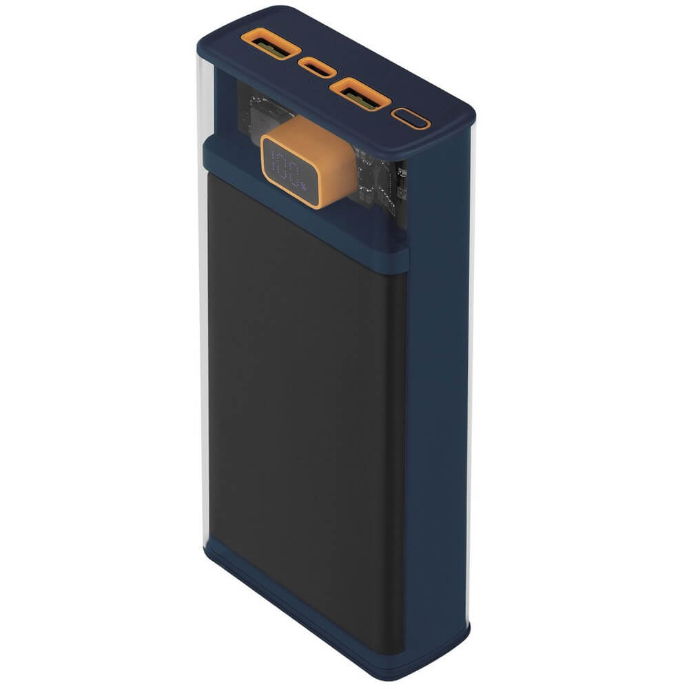 

Внешний аккумулятор Rombica NEO Steam Max PB-0162 20000 мА•ч синий, NEO Steam Max